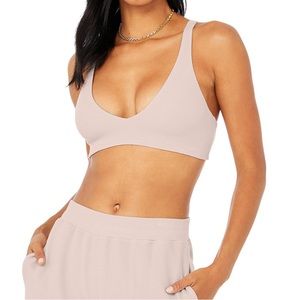 Pink Alo Yoga Sports Bra